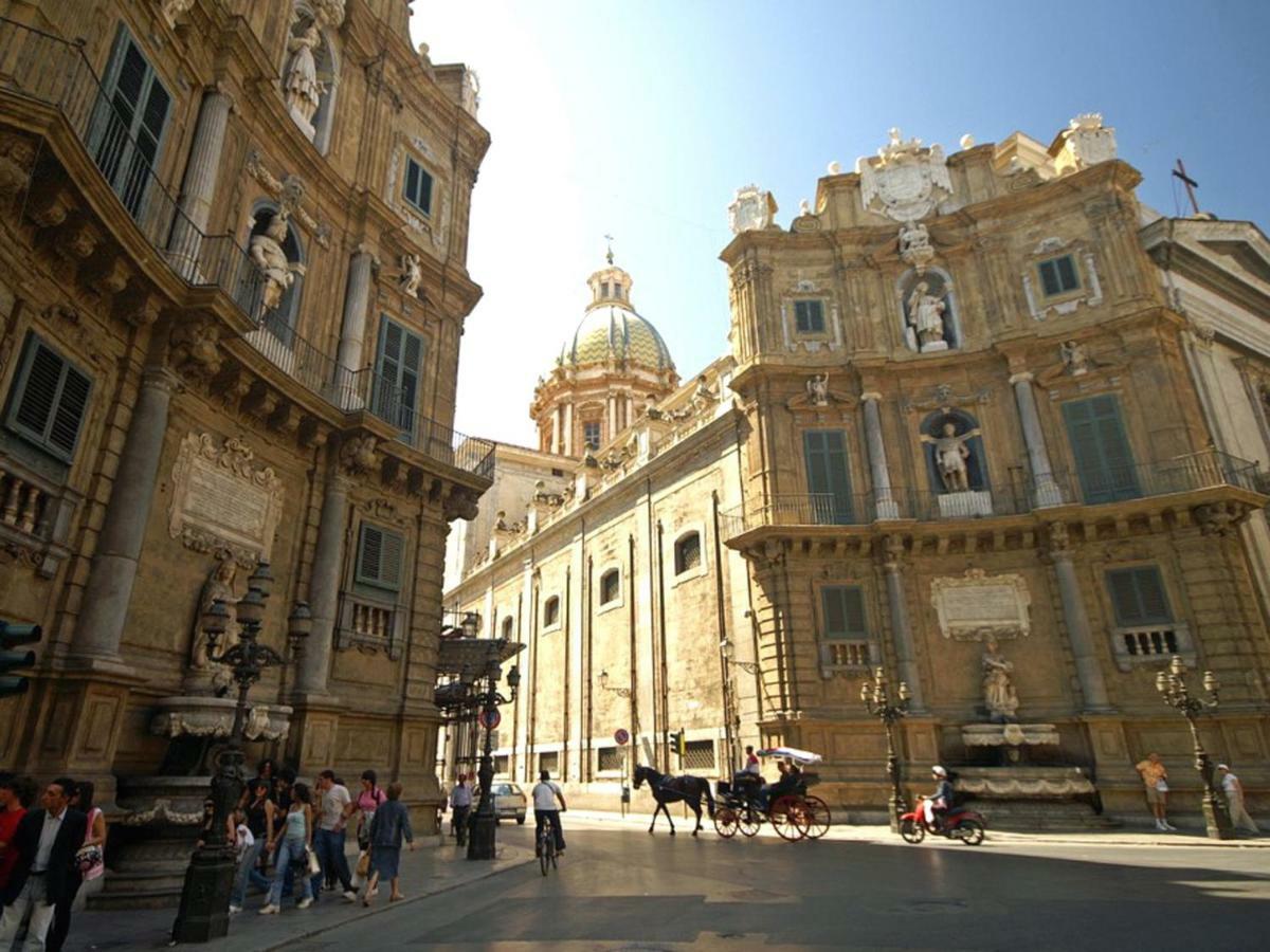 Palazzo Filangeri Di Amorosa Palermo Eksteriør billede