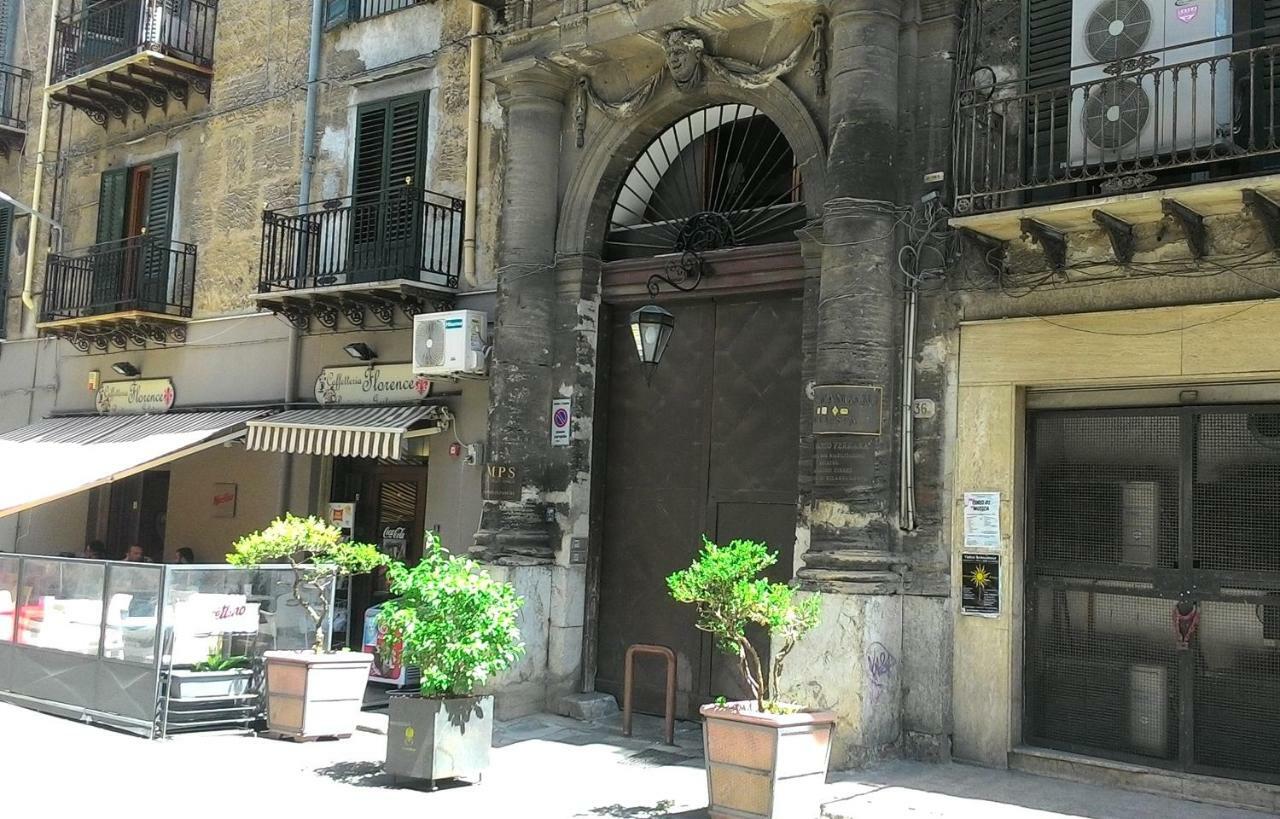 Palazzo Filangeri Di Amorosa Palermo Eksteriør billede