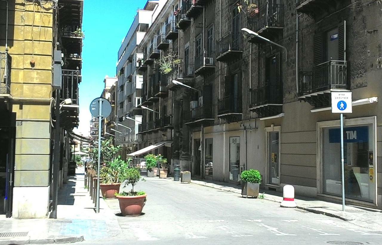 Palazzo Filangeri Di Amorosa Palermo Eksteriør billede