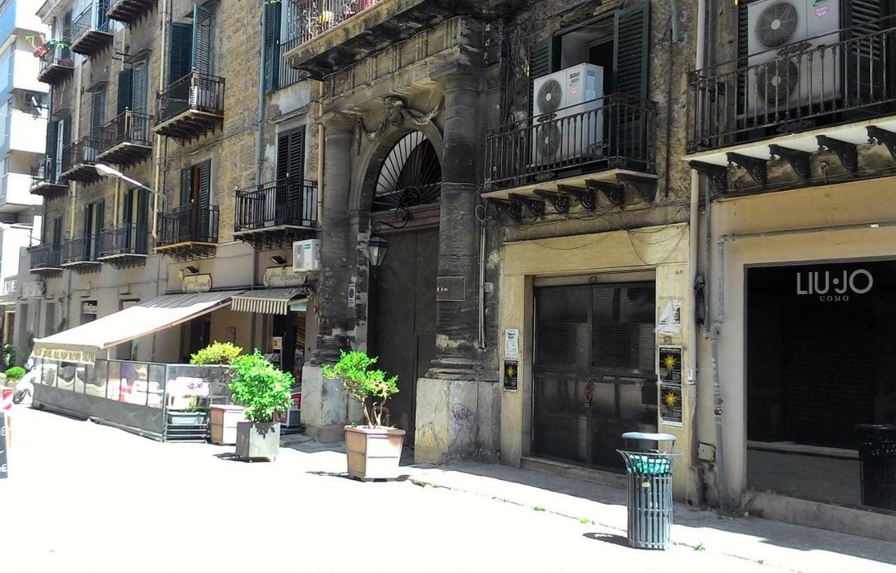 Palazzo Filangeri Di Amorosa Palermo Eksteriør billede